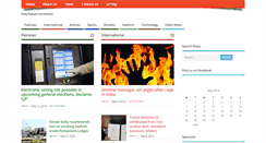 Desktop Screenshot of dailypegham.com